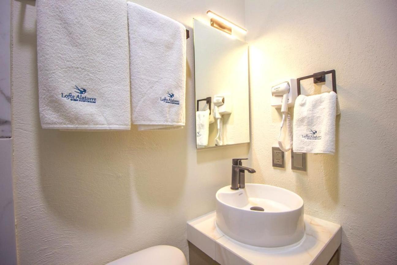 Loft Alatorre Aparthotel Guadalajara Exteriör bild