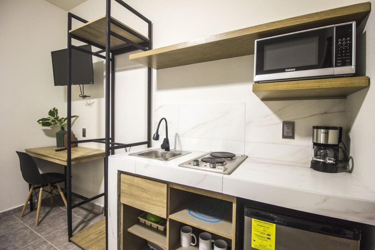 Loft Alatorre Aparthotel Guadalajara Exteriör bild