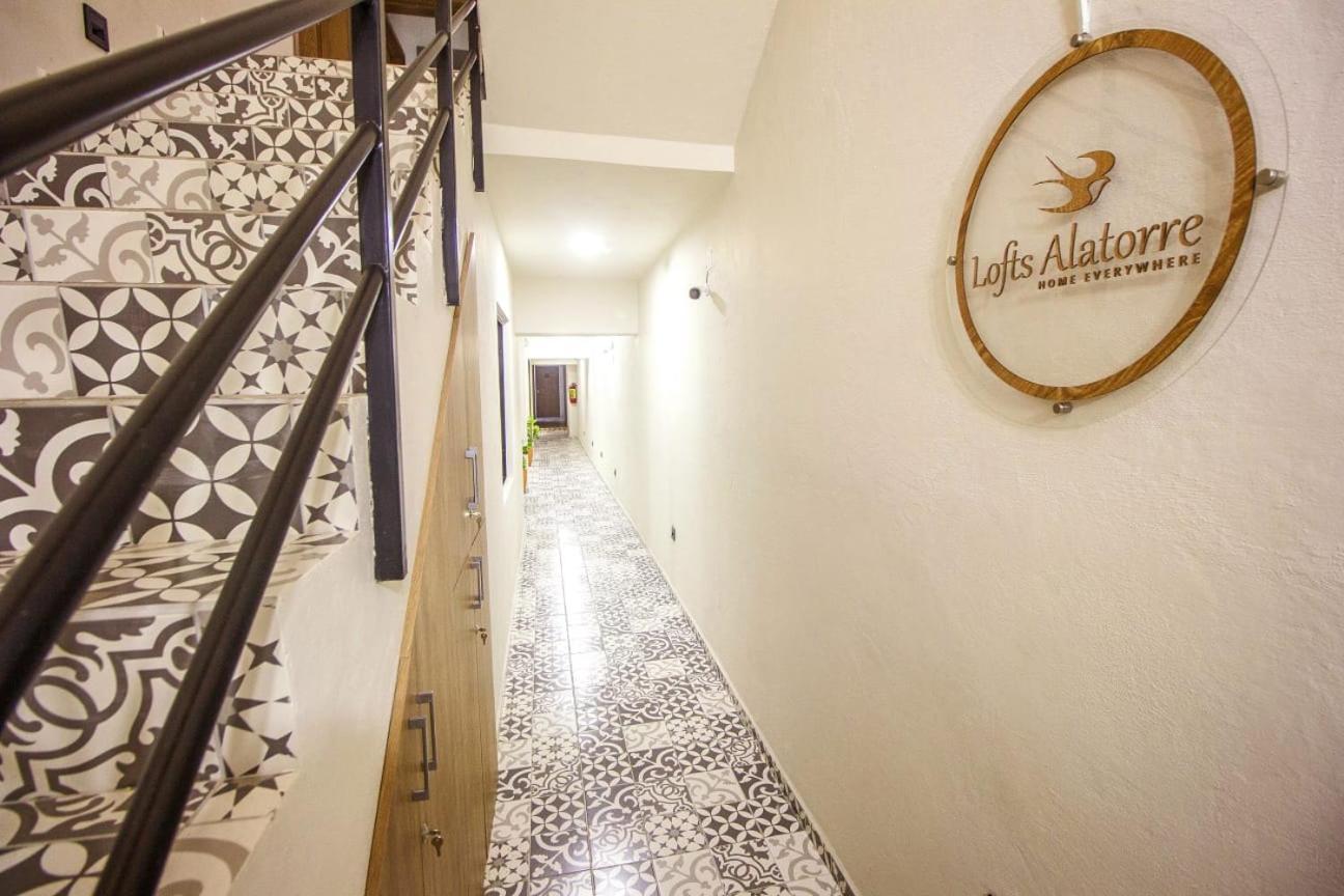 Loft Alatorre Aparthotel Guadalajara Exteriör bild